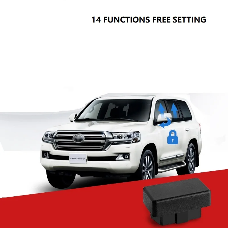 Модуль окон OBD с новым дизайном умный доводчик для Toyota Land Cruiser 200 LC FJ200 2008-2015