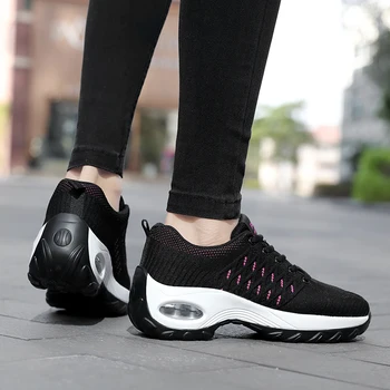 Tenis Feminino 2019 New Women Tennis Shoes Tenis Plataforma Ladies Outdoor Fitness Jogging Sneaker Gym Sport Shoes Tenis Mujer 5
Tenis Feminino 2019 New Women Tennis Shoes Tenis Plataforma Ladies Outdoor Fitness Jogging Sneaker Gym Sport Shoes Tenis Mujer 5