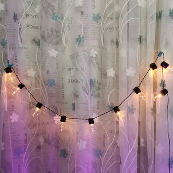 String Fairy Light Christmas LED Globe Festoon Bulb Led Fairy String Light For Party Holiday Garden Garland Home Decoration
String Fairy Light Christmas LED Globe Festoon Bulb Led Fairy String Light For Party Holiday Garden Garland Home Decoration