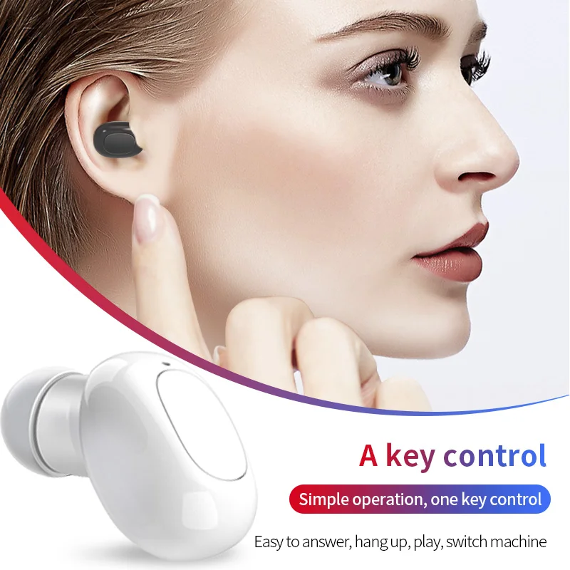 A10 TWS Bluetooth 5.0 QCC3020 Chip Earphones Portable Comfortable In-ear Earbud with HiFi Stereo Sound and Mini Case
A10 TWS Bluetooth 5.0 QCC3020 Chip Earphones Portable Comfortable In-ear Earbud with HiFi Stereo Sound and Mini Case