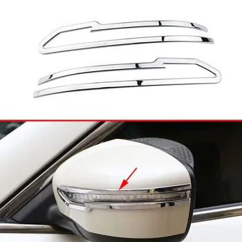 Chrome Rear View Side Mirror Protect Cover Trim Fit For Nissan Qashqai J11 Murano Accessories 2014 2015 2016 2017 2018 2019 2020
Chrome Rear View Side Mirror Protect Cover Trim Fit For Nissan Qashqai J11 Murano Accessories 2014 2015 2016 2017 2018 2019 2020
