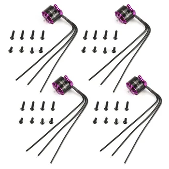 4pcs HGLRC Flame HF1106 6000KV 2-3S Brushless Motor for RC FPV Racing Drone Airplane Helicopter Multicopter Propeller 
4pcs HGLRC Flame HF1106 6000KV 2-3S Brushless Motor for RC FPV Racing Drone Airplane Helicopter Multicopter Propeller