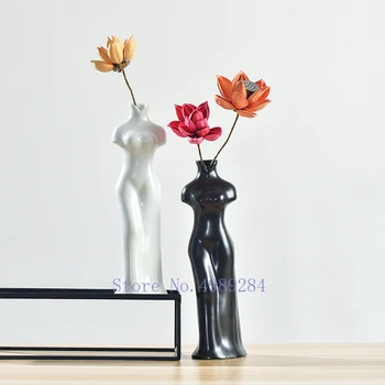 RETRO CHINESE STYLE CERAMIC VASE WOMAN CHEONGSAM ELEGANT FLOWER ARRANGEMENT FLOWER VASE HANDMADE HOME DECORATION MODERN
RETRO CHINESE STYLE CERAMIC VASE WOMAN CHEONGSAM ELEGANT FLOWER ARRANGEMENT FLOWER VASE HANDMADE HOME DECORATION MODERN