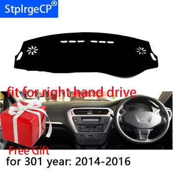 Car Dashboard Cover Mat for Peugeot 301 Citroen C-Elysee 2012 -2018 Right Hand Drive Dashmat Pad Dash Mat Dashboard Accessories
Car Dashboard Cover Mat for Peugeot 301 Citroen C-Elysee 2012 -2018 Right Hand Drive Dashmat Pad Dash Mat Dashboard Accessories