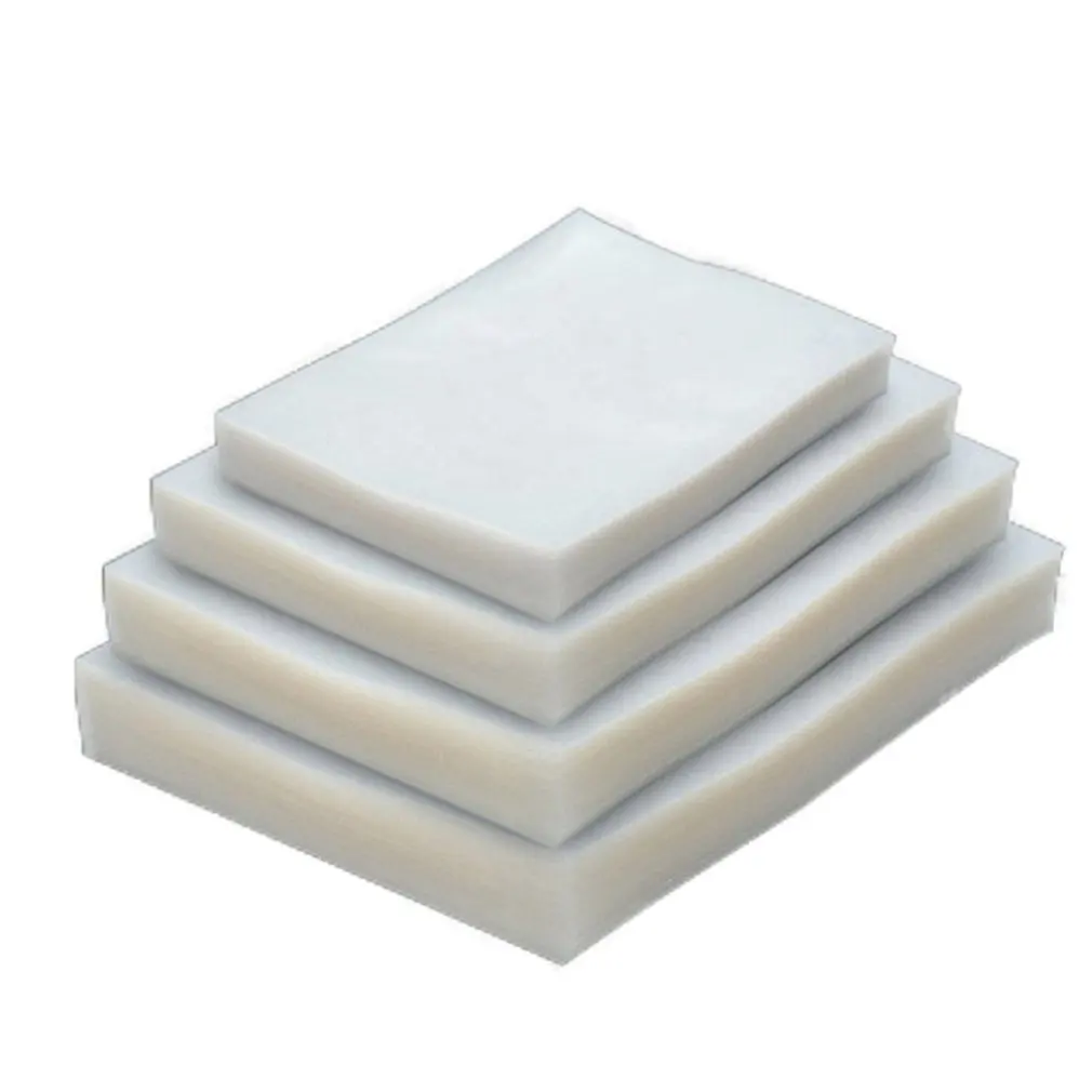 Food packaging bag Transparent three-side sealing nylon vacuum bag Commercial vacuum machine freezer bag
Food packaging bag Transparent three-side sealing nylon vacuum bag Commercial vacuum machine freezer bag