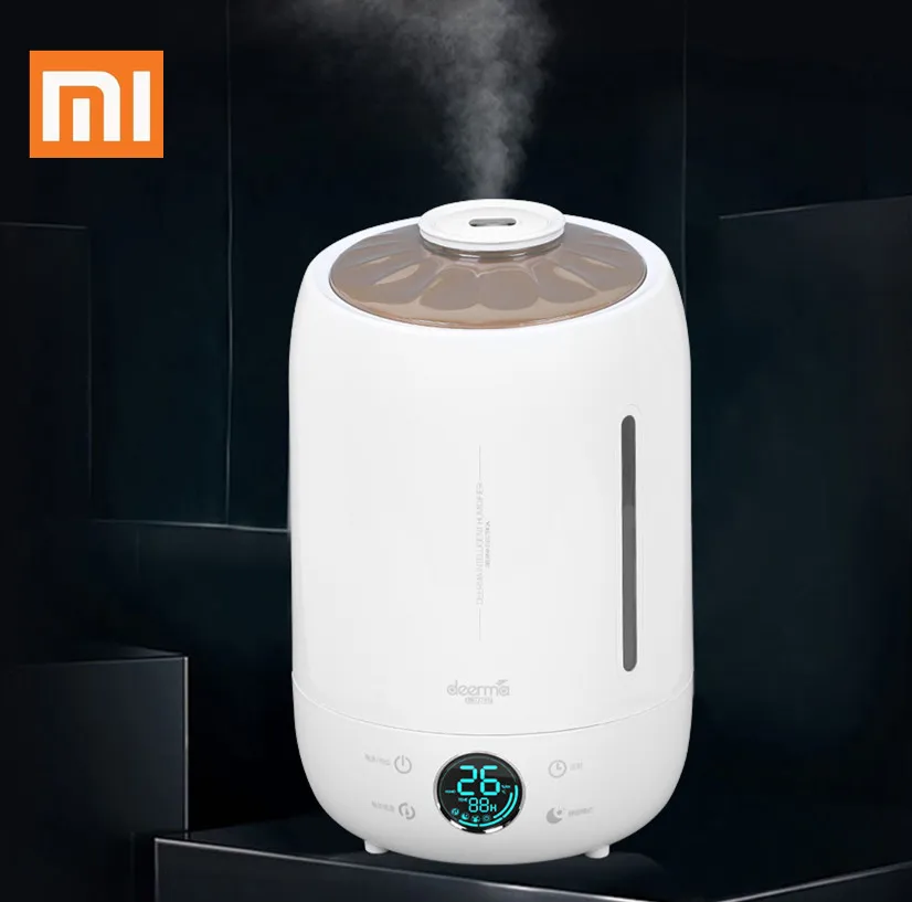 Ultrasound 5L Still Fragrance Air Humidifier Light Emitting Diode Photosensitive Screen Synchronizes Home Water Function Defoe
Ultrasound 5L Still Fragrance Air Humidifier Light Emitting Diode Photosensitive Screen Synchronizes Home Water Function Defoe