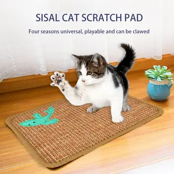 Natural Sisal Cat Scratching Mat Anti Slip Cat Scratching Pad Cat Floor Scratching Rug Carpet Replacement For Cat Grinding Claws
Natural Sisal Cat Scratching Mat Anti Slip Cat Scratching Pad Cat Floor Scratching Rug Carpet Replacement For Cat Grinding Claws