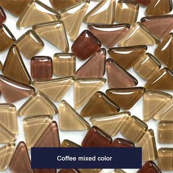 Crystal Stone Mixed Color Children Glass DIY Creative Mosaic Handmade Material Collage Grain Mosaic Tiles Early Recognie
Crystal Stone Mixed Color Children Glass DIY Creative Mosaic Handmade Material Collage Grain Mosaic Tiles Early Recognie
