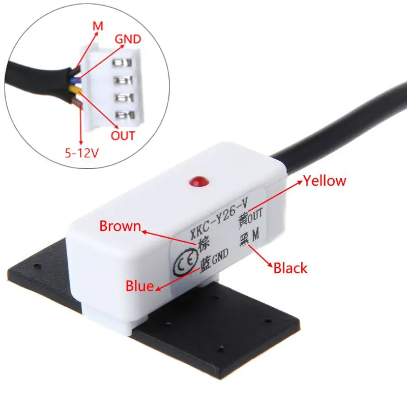 XKC-Y26-V Non-contact Water Liquid Level Sensor Induction Switch Detector 5-12V
XKC-Y26-V Non-contact Water Liquid Level Sensor Induction Switch Detector 5-12V