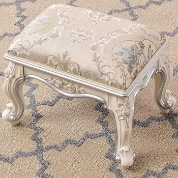 European-style Luxury Stool For Shoes, Stools, Cloth, Square, Low Bench, Household Bench, Sitting Room, Tea Table And Stool
European-style Luxury Stool For Shoes, Stools, Cloth, Square, Low Bench, Household Bench, Sitting Room, Tea Table And Stool
