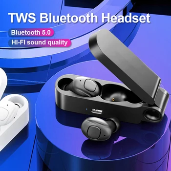 Mr NEW FAMX Wireless Sports Binaural TWS Mini Earbuds Bluetooth 5.0 Headset Denoise Bass Headset For iPhone iPad Huawei Xiaomi
Mr NEW FAMX Wireless Sports Binaural TWS Mini Earbuds Bluetooth 5.0 Headset Denoise Bass Headset For iPhone iPad Huawei Xiaomi