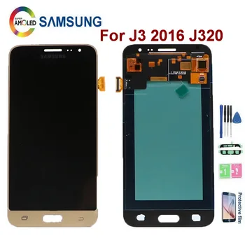 Super AMOLED Display For Samsung Galaxy J3 2016 J320 J320A J320F J320FN J320M J320P LCD Display Touch Screen Digitizer Assembly
Super AMOLED Display For Samsung Galaxy J3 2016 J320 J320A J320F J320FN J320M J320P LCD Display Touch Screen Digitizer Assembly