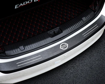 Car Styling Carbon Fiber Trunk Rear Guard Bumper Plate Protector Sticker For Nissan Juke Tiida Teana GTR 350Z 370Z 240SX ECT
Car Styling Carbon Fiber Trunk Rear Guard Bumper Plate Protector Sticker For Nissan Juke Tiida Teana GTR 350Z 370Z 240SX ECT