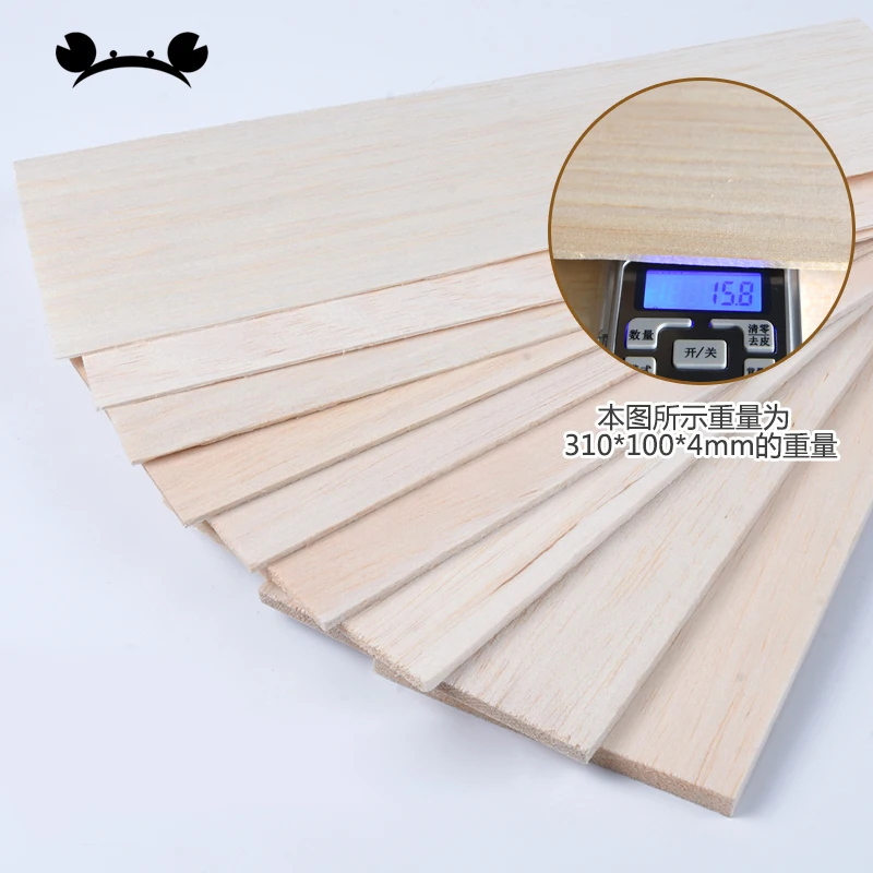 5pcs/lot 310x100x0.75/1/1.5/2/2.5/3/4/5/8mm AAA+ Model Balsa wood sheets for DIY RC model wooden plane boat material
5pcs/lot 310x100x0.75/1/1.5/2/2.5/3/4/5/8mm AAA+ Model Balsa wood sheets for DIY RC model wooden plane boat material
