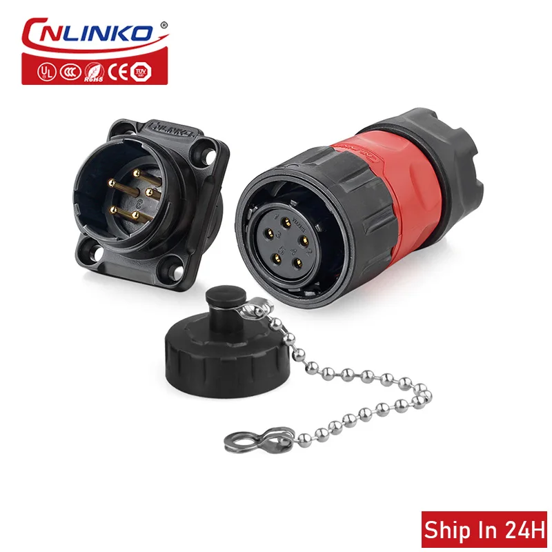 Cnlinko YM20 M20 Waterproof 5 7 9 12pin Panel Mount Socket Plug Power Signal Connector for New Energy Aviation Robot Industry 
Cnlinko YM20 M20 Waterproof 5 7 9 12pin Panel Mount Socket Plug Power Signal Connector for New Energy Aviation Robot Industry