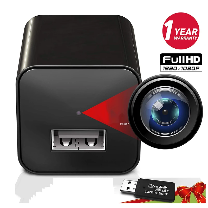 Mini EU US Plug WiFi Camera Wireless Security Camera 1080P micro Camcorder Smart Home Security Motion Detection Support SD Card
Mini EU US Plug WiFi Camera Wireless Security Camera 1080P micro Camcorder Smart Home Security Motion Detection Support SD Card