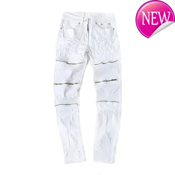 street new high hot sale new trade men's feet stretch jeans long male trousers zipper tide black cozy pants
street new high hot sale new trade men's feet stretch jeans long male trousers zipper tide black cozy pants