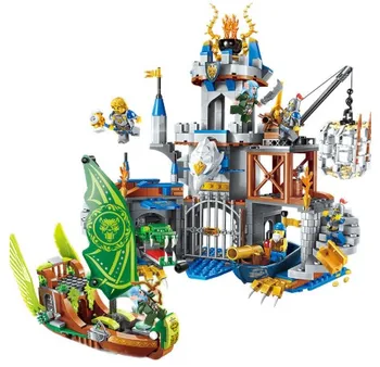 656pcs Small Particles Compatible Kid's DIY Vessel Ship Building Blocks Brick Toys For Children
656pcs Small Particles Compatible Kid's DIY Vessel Ship Building Blocks Brick Toys For Children