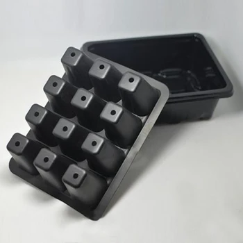 12-Holes Seedling Box Cover Lid Planting Nursery Seeds Plants Flower Garden Balcony Decor Gardening Supplies Plant Pot Macetas
12-Holes Seedling Box Cover Lid Planting Nursery Seeds Plants Flower Garden Balcony Decor Gardening Supplies Plant Pot Macetas