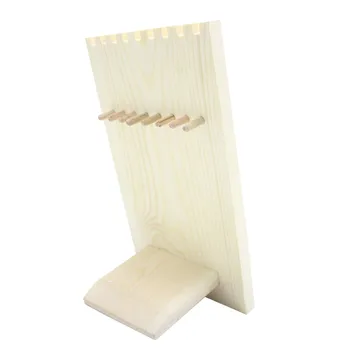Necklace Jewelry Display Board Stand Storage Wooden Pendant Organizer Rack Large Organizer Home Supplies JMSS
Necklace Jewelry Display Board Stand Storage Wooden Pendant Organizer Rack Large Organizer Home Supplies JMSS