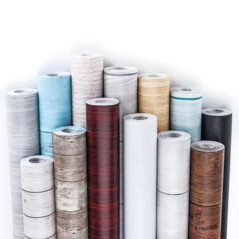 45cmx10m Waterproof Wallpapers Wood Grain Wall Sticker Self Adhesive Roll Furniture Cabinets Decor for Home Room Door Floor Wall
45cmx10m Waterproof Wallpapers Wood Grain Wall Sticker Self Adhesive Roll Furniture Cabinets Decor for Home Room Door Floor Wall