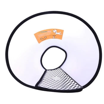 Pet Dog Protective Elizabethan Collar Cone Bite - Proof Protector, #2 
Pet Dog Protective Elizabethan Collar Cone Bite - Proof Protector, #2