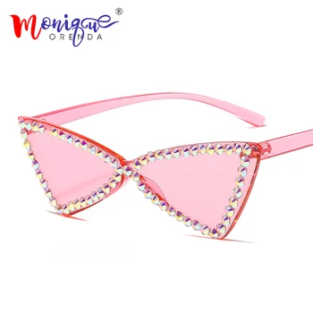Cat Eye Sunglasses Women Fashion Candy Colors Lens Sun Glasses Women Party Eyewear Oculos Triangle Rhinestone Decoration Eyewear
Cat Eye Sunglasses Women Fashion Candy Colors Lens Sun Glasses Women Party Eyewear Oculos Triangle Rhinestone Decoration Eyewear