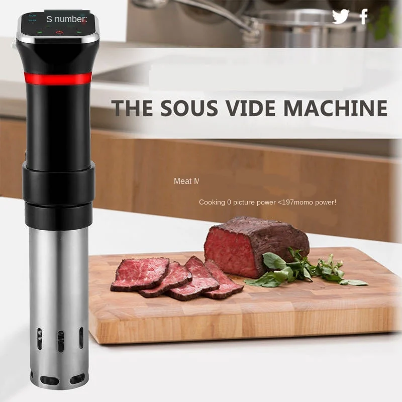 New Kitchen Electrical Low Temperature Slow-Boiling Machine Multi-Function Waterproof Vacuum Slow Cooking Steak Cooking Stick
New Kitchen Electrical Low Temperature Slow-Boiling Machine Multi-Function Waterproof Vacuum Slow Cooking Steak Cooking Stick