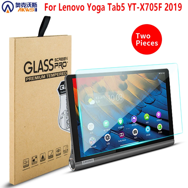 Tempered Glass Screen Protector for Lenovo Yoga Tab 5 YT-X705F Scratch Proof Protective Screen Film for Yoga tab5 2 Packs
Tempered Glass Screen Protector for Lenovo Yoga Tab 5 YT-X705F Scratch Proof Protective Screen Film for Yoga tab5 2 Packs