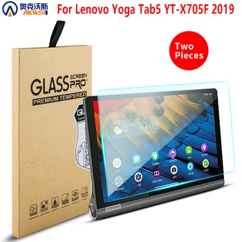Tempered Glass Screen Protector for Lenovo Yoga Tab 5 YT-X705F Scratch Proof Protective Screen Film for Yoga tab5 2 Packs
Tempered Glass Screen Protector for Lenovo Yoga Tab 5 YT-X705F Scratch Proof Protective Screen Film for Yoga tab5 2 Packs