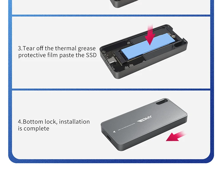 NVMe to 3.1 HDD Enclosure (6)