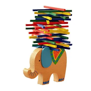 Educational Blocks Toys Wooden Elephant Blocks Stacking Building Blocks Kit Balance Beech Stack Game Educational Gift for Kids
Educational Blocks Toys Wooden Elephant Blocks Stacking Building Blocks Kit Balance Beech Stack Game Educational Gift for Kids