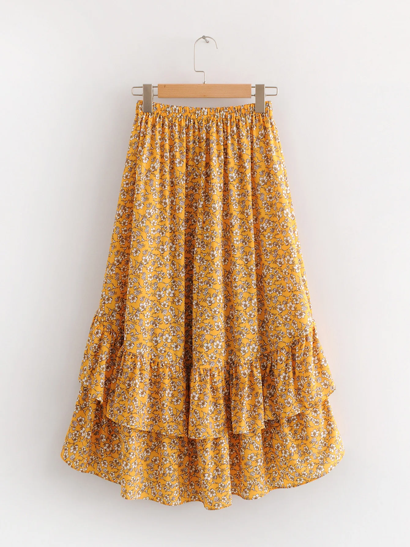 2018 Western Style Spring And Summer Women's Dress New Style Printed Beach Skirt
2018 Western Style Spring And Summer Women's Dress New Style Printed Beach Skirt
