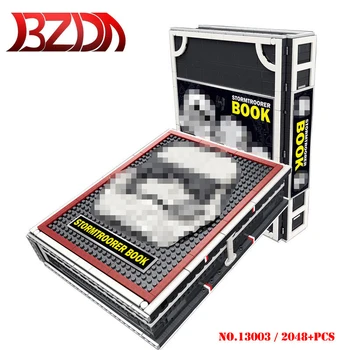 BZDA Star Wars Series Stormtrooper Collective Building Block Book Model There Are 52 Anime Characters Death Star Block Toy
BZDA Star Wars Series Stormtrooper Collective Building Block Book Model There Are 52 Anime Characters Death Star Block Toy