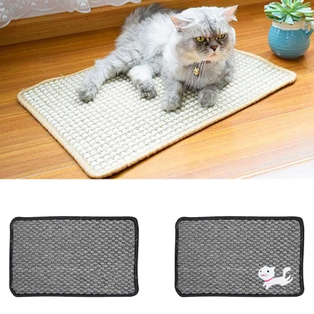High Quality Cat Scratch Mat Cat Toy Big-Size Sisal Furniture Protection Pet Scratcher Pad Bed Mat Toy Claw Care Pet Supplies
High Quality Cat Scratch Mat Cat Toy Big-Size Sisal Furniture Protection Pet Scratcher Pad Bed Mat Toy Claw Care Pet Supplies