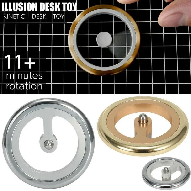 Diy Decompression Toys Desktop Stress Relief Toy Stainless Fidget Decompression Hypnosis Rotary Toys Tabletop Steel Gyro To P9D4
Diy Decompression Toys Desktop Stress Relief Toy Stainless Fidget Decompression Hypnosis Rotary Toys Tabletop Steel Gyro To P9D4