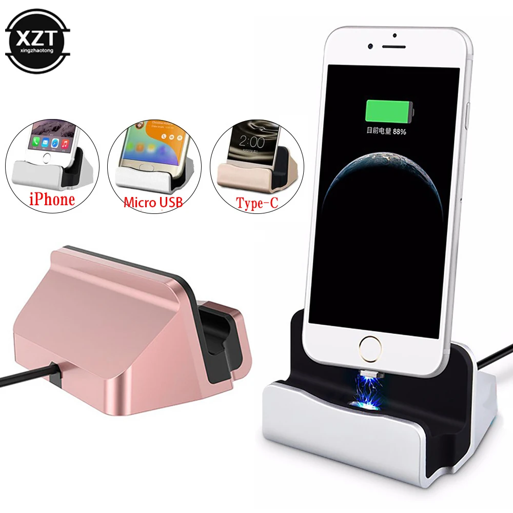 2-in-1 USB Cable Data Phone Charger Dock Stand Station Charging For iPhone X XS Max XR 6 6S 7 8 Plus 5 SE Docking Desktop Cradle
2-in-1 USB Cable Data Phone Charger Dock Stand Station Charging For iPhone X XS Max XR 6 6S 7 8 Plus 5 SE Docking Desktop Cradle