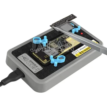 Qianli Motherboard Layering Disassembly Platform For phone X XS MAX CPU IC Chips Separation Heating Glue Removing Fixture
Qianli Motherboard Layering Disassembly Platform For phone X XS MAX CPU IC Chips Separation Heating Glue Removing Fixture