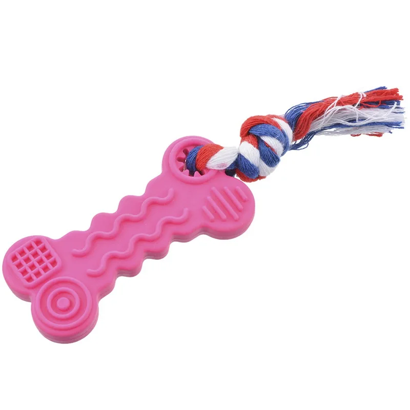 1PC Random Color 9.5CM Pets Dogs Pet Supplies Puppy Cotton Chew Knot Toy Biscuits Shape Durable Braided Bone Rope Funny Tool
1PC Random Color 9.5CM Pets Dogs Pet Supplies Puppy Cotton Chew Knot Toy Biscuits Shape Durable Braided Bone Rope Funny Tool