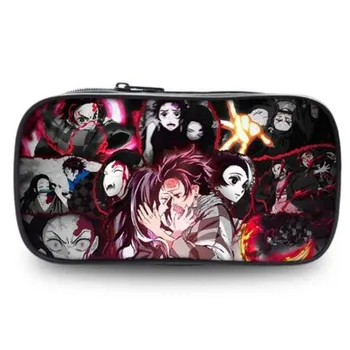 Anime Demon Slayer: Kimetsu no Yaiba Pencil Case Make up Cosmetic Bag Cartoon Student Multi-function flip Stationery Bag Gift
Anime Demon Slayer: Kimetsu no Yaiba Pencil Case Make up Cosmetic Bag Cartoon Student Multi-function flip Stationery Bag Gift