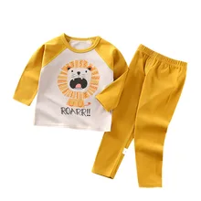 Spring Autumn New Cartoon Baby Boy Clothing Set Infant Clothes Baby Girls Home Clothing Cotton Long Sleeve Baby Clothes
Spring Autumn New Cartoon Baby Boy Clothing Set Infant Clothes Baby Girls Home Clothing Cotton Long Sleeve Baby Clothes