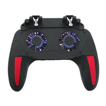 H10 Cell Phone Gamepad Fire Pubg Trigger Game Pad for PUBG Mobile Controller Cooler Fan with Power Bank
H10 Cell Phone Gamepad Fire Pubg Trigger Game Pad for PUBG Mobile Controller Cooler Fan with Power Bank