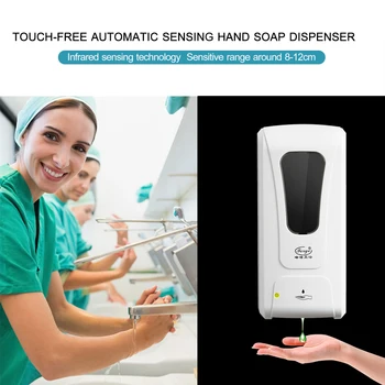 Automatic Soap Dispenser Touchless Mist Sprayer Motion Sensor Manual Soap Dispenser Hand Sterilizer For Bathroom Kitchen
Automatic Soap Dispenser Touchless Mist Sprayer Motion Sensor Manual Soap Dispenser Hand Sterilizer For Bathroom Kitchen