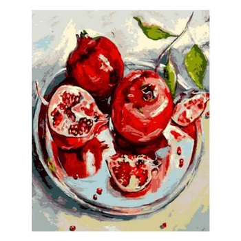 Digital Oil Painting on Canvas Painting By Numbers Decorative Picture Abstract Still Life of Fruit-Pomegranate
Digital Oil Painting on Canvas Painting By Numbers Decorative Picture Abstract Still Life of Fruit-Pomegranate