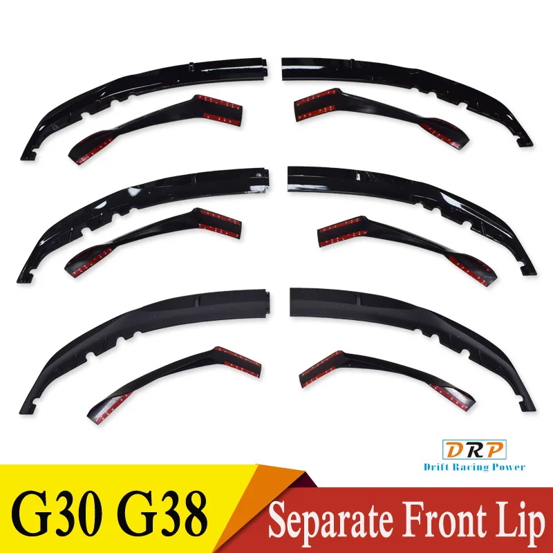 Glossy/ matte black PP front lip Car Protector Bumper Sports G30 G38 Front Lip for BMW 5 Series Modification MP 520 530 540
Glossy/ matte black PP front lip Car Protector Bumper Sports G30 G38 Front Lip for BMW 5 Series Modification MP 520 530 540