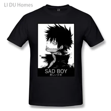 LIDU Dabi No Boku My Hero Academia Sad Boy T Shirts Women Man's T-shirt Cotton Summer Tshirts Short Sleeve Graphics Tee Tops
LIDU Dabi No Boku My Hero Academia Sad Boy T Shirts Women Man's T-shirt Cotton Summer Tshirts Short Sleeve Graphics Tee Tops
