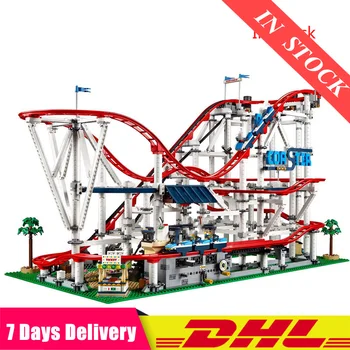 

DHL Roller Coaster Carousel Set Buidling Blocks Bricks Compatible 84028 15039 15037 15036 15013 10257 10261 10260 10196