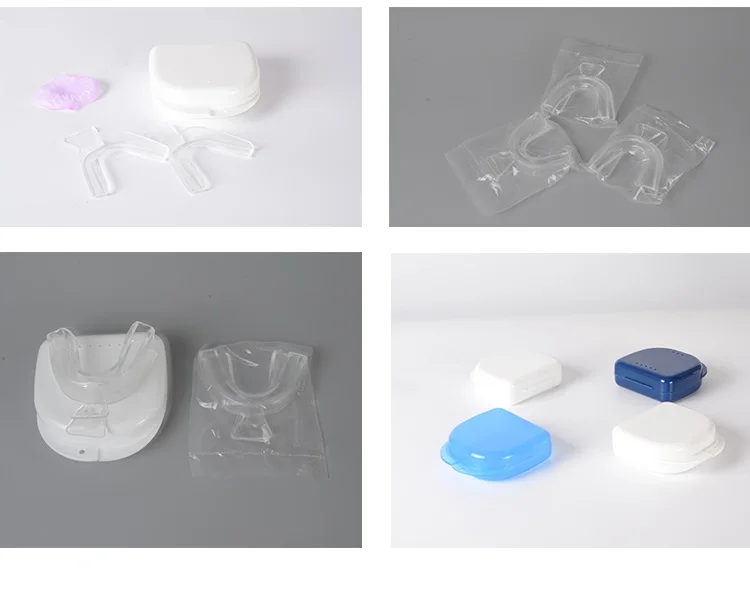 Food Grade FDA&CE Approved Disposable Dental Teeth Whitening Mouth Tray