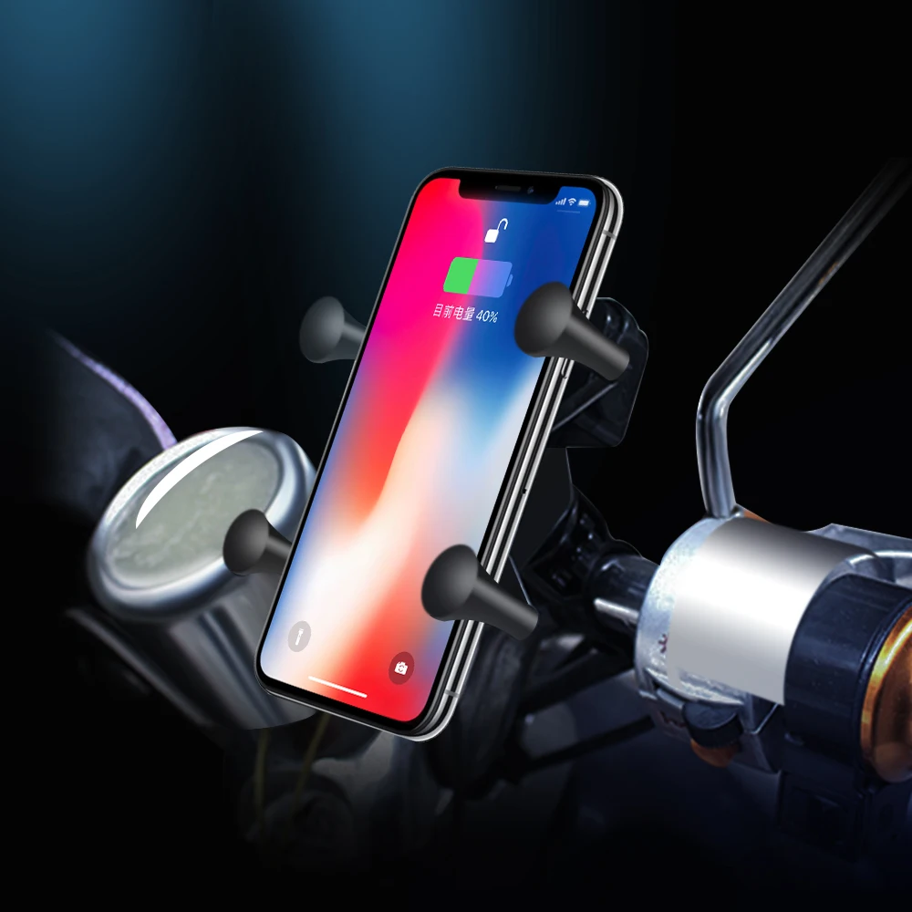 Motorcycle Electric Vehicle Support Bracket with USB Charging Cable Mobile Phone Holder Phone Stand for Iphone X Samsung Huawei
Motorcycle Electric Vehicle Support Bracket with USB Charging Cable Mobile Phone Holder Phone Stand for Iphone X Samsung Huawei