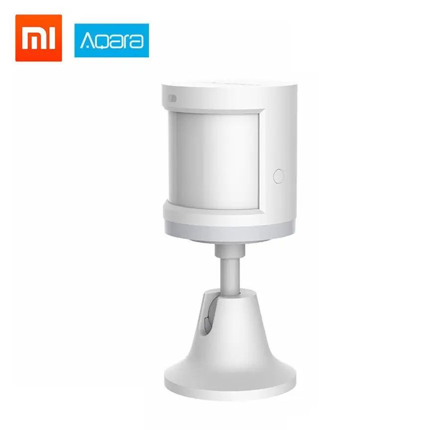 Xiaomi Mijia Aqara Human Body Sensor Mi Motion Sensor Zigbee Version Smart Home Linkage For Mi Home App Wireless Connection
Xiaomi Mijia Aqara Human Body Sensor Mi Motion Sensor Zigbee Version Smart Home Linkage For Mi Home App Wireless Connection